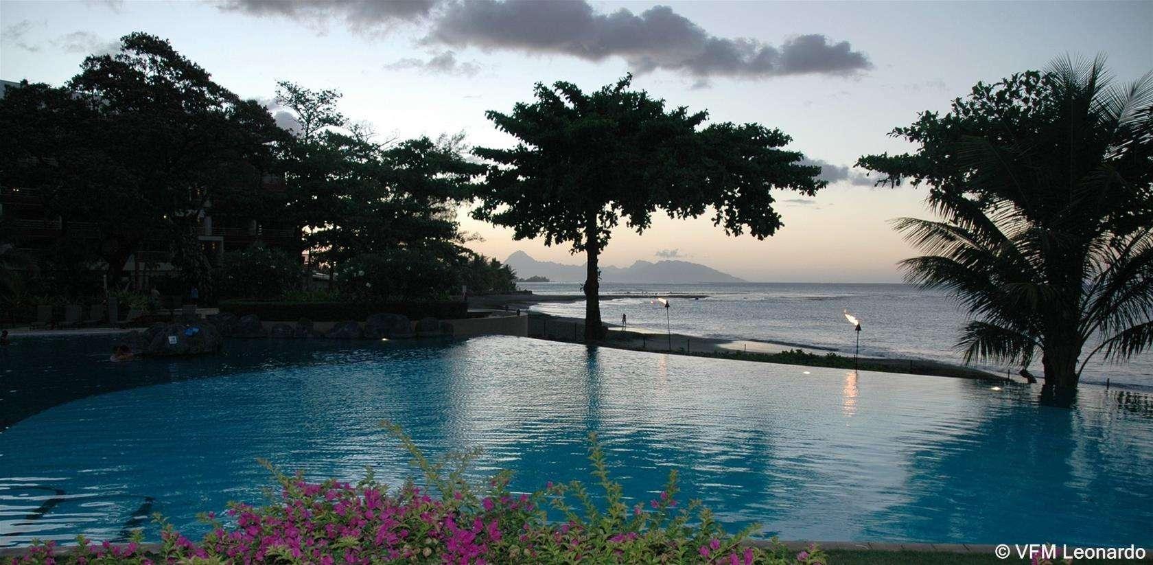 Tahiti Pearl Beach Resort & Spa Luaran gambar